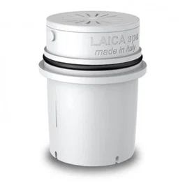 Laica Filtro Mikroplastik-Stop reduce el 99.999% de los microplásticos en el agua para jarra